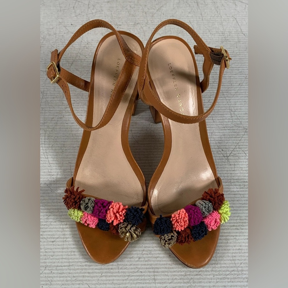 Loeffler Randall Layla Pom Pom City Sandal.